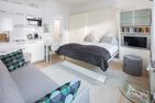  Haus Bielefeld Appartement 6 Norderney - Schlafzimmer