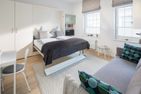  Haus Bielefeld Appartement 6 Norderney - Schlafzimmer
