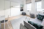  Haus Bielefeld Appartement 6 Norderney - Wohnzimmer