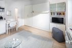  Haus Bielefeld Appartement 6 Norderney - Wohnzimmer