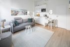  Haus Bielefeld Appartement 6 Norderney - Wohnzimmer