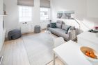  Haus Bielefeld Appartement 6 Norderney - Wohnzimmer
