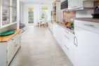  Haus Bielefeld Ferienwohnung 20 Norderney - Küche / Küchenzeile