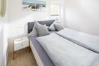  Haus Bielefeld Ferienwohnung 20 Norderney - Schlafzimmer