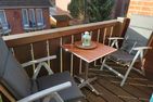  Domicil - Abendsonne Dahme - Balkon