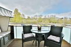 Strandglück Haus C Strandglück Appartement 8C Scharbeutz - Balkon