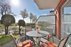 Haus Windrose Windrose Appartement 5 Scharbeutz - Terrasse