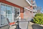 Haus Windrose Windrose Appartement 5 Scharbeutz - Terrasse