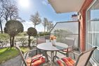 Haus Windrose Windrose Appartement 5 Scharbeutz - Terrasse