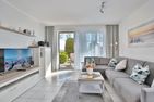 Haus Windrose Windrose Appartement 5 Scharbeutz - Wohnzimmer