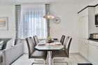 Haus Windrose Windrose Appartement 5 Scharbeutz - Küche / Küchenzeile