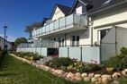  Haus Sonne Ostseebad Thiessow - Fassade / Eingang