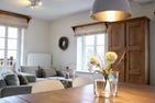 Nordsee Bauernhof Wulff Ferienwohnung Amrum Reußenköge - Wohnzimmer