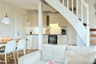 Nordsee Bauernhof Wulff Ferienwohnung Amrum Reußenköge - Küche / Küchenzeile