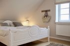 Nordsee Bauernhof Wulff Ferienwohnung Amrum Reußenköge - Schlafzimmer