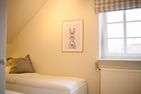 Nordsee Bauernhof Wulff Ferienwohnung Föhr Reußenköge - Schlafzimmer