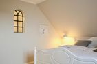 Nordsee Bauernhof Wulff Ferienwohnung Amrum Reußenköge - Schlafzimmer
