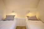 Nordsee Bauernhof Wulff Ferienwohnung Föhr Reußenköge - Schlafzimmer