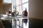 Nordsee Bauernhof Wulff Ferienwohnung Föhr Reußenköge - Küche / Küchenzeile