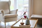 Nordsee Bauernhof Wulff Ferienwohnung Föhr Reußenköge - Wohnzimmer