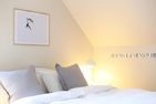 Nordsee Bauernhof Wulff Ferienwohnung Föhr Reußenköge - Schlafzimmer