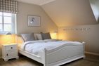 Nordsee Bauernhof Wulff Ferienwohnung Föhr Reußenköge - Schlafzimmer