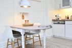 Nordsee Bauernhof Wulff Ferienwohnung Gröde Reußenköge - Küche / Küchenzeile