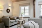 Nordsee Bauernhof Wulff Ferienwohnung Gröde Reußenköge - Wohnzimmer