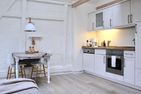 Nordsee Bauernhof Wulff Ferienwohnung Gröde Reußenköge - Küche / Küchenzeile