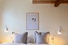 Nordsee Bauernhof Wulff Ferienwohnung Gröde Reußenköge - Schlafzimmer