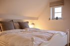 Nordsee Bauernhof Wulff Ferienwohnung Habel Reußenköge - Schlafzimmer