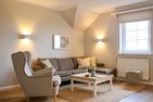 Nordsee Bauernhof Wulff Ferienwohnung Hooge Reußenköge - Wohnzimmer
