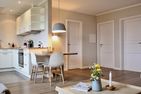 Nordsee Bauernhof Wulff Ferienwohnung Hooge Reußenköge - Küche / Küchenzeile