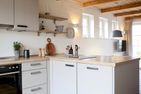 Nordsee Bauernhof Wulff Ferienwohnung Habel Reußenköge - Küche / Küchenzeile