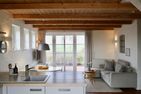 Nordsee Bauernhof Wulff Ferienwohnung Habel Reußenköge - Wohnzimmer