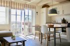 Nordsee Bauernhof Wulff Ferienwohnung Lüttmoor Reußenköge - Küche / Küchenzeile