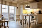 Nordsee Bauernhof Wulff Ferienwohnung Lüttmoor Reußenköge - Küche / Küchenzeile