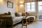 Nordsee Bauernhof Wulff Ferienwohnung Lüttmoor Reußenköge - Wohnzimmer
