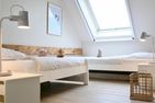 Nordsee Bauernhof Wulff Ferienwohnung Nordstrand Reußenköge - Schlafzimmer