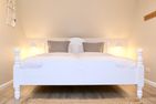 Nordsee Bauernhof Wulff Ferienwohnung Nordstrand Reußenköge - Schlafzimmer
