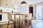 Nordsee Bauernhof Wulff Ferienwohnung Oland Reußenköge - Wohnzimmer