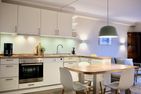 Nordsee Bauernhof Wulff Ferienwohnung Oland Reußenköge - Küche / Küchenzeile