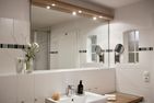 Nordsee Bauernhof Wulff Ferienwohnung Nordstrand Reußenköge - Badezimmer
