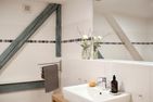 Nordsee Bauernhof Wulff Ferienwohnung Nordstrand Reußenköge - Badezimmer