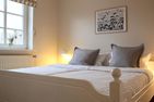 Nordsee Bauernhof Wulff Ferienwohnung Oland Reußenköge - Schlafzimmer