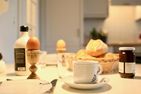 Nordsee Bauernhof Wulff Ferienwohnung Südfall Reußenköge - Küche / Küchenzeile
