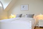 Nordsee Bauernhof Wulff Ferienwohnung Sylt Reußenköge - Schlafzimmer