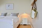 Nordsee Bauernhof Wulff Ferienwohnung Sylt Reußenköge - Schlafzimmer