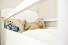 Nordsee Bauernhof Wulff Ferienwohnung Sylt Reußenköge - Schlafzimmer