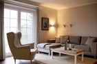 Nordsee Bauernhof Wulff Ferienwohnung Sylt Reußenköge - Wohnzimmer